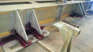 dye penetrant testing by our COFREND II licenced operator